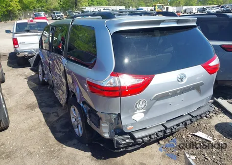 2015 Toyota Sienna Le 8 Passenger из США, поврежденный, VIN 5TDKK3DC5FS575998